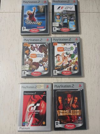 Lote 6 Juegos PS2 (PlayStation 2)