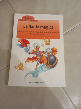 La flauta mágica. Clásicos Disney