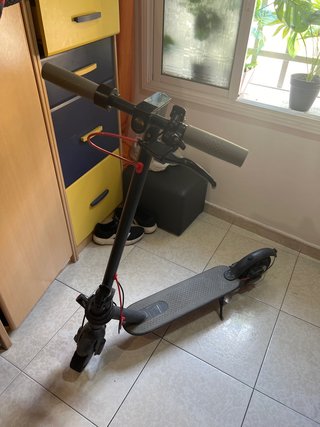 Patinete Eléctrico Negro