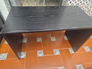 Mesa Escritorio pequeño negro