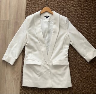 Blazer Blanca Kiabi Talla M