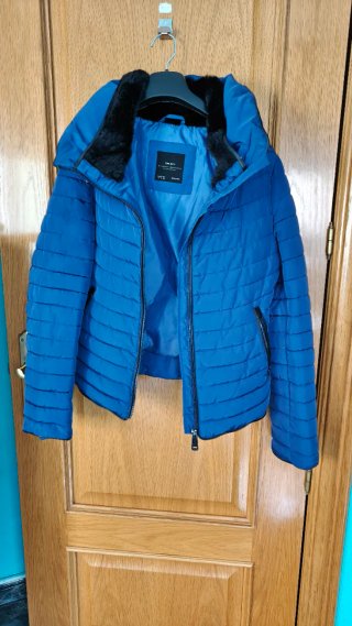 Chaqueta Zara Azul