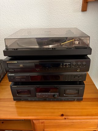 Equipo de música modular