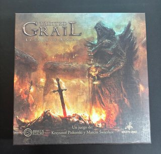 Tainted Grail. La Ciada de Ávalon V2.0 + Inserto