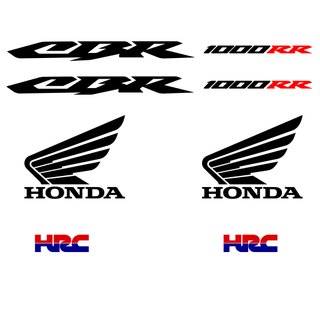 Pegatinas Vinilos Honda CBR