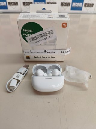 Auriculares inalámbricos Xiaomi Redmi Buds 6 Pro