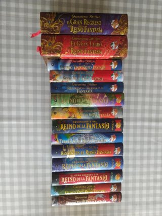 Colección de Gerónimo Stilton