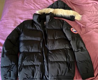 Chaqueta Canada Goose Negra