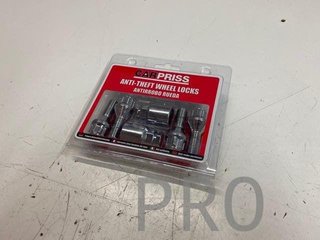 tornillo antirrobo varios modelos nuevo