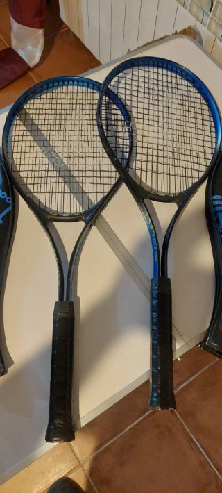 Set de 2 Raquetas de Tenis