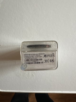 iPod Nano 5ª Generación 8GB Negro