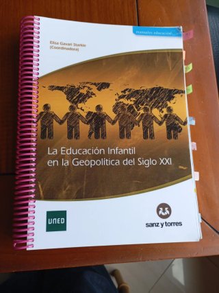 Manual la educación infantil en la geopolítica