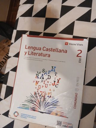 Lengua Castellana y Literatura, 2 ESO, Comunida...