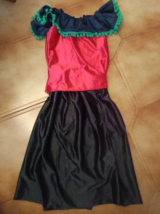 Disfraz de Catrina talla 6-8