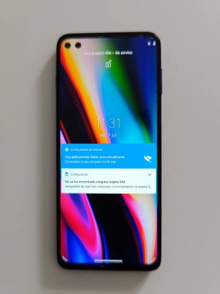 Motorola Moto G 5G Plus (128GB e 6GB RAM) (Blu)