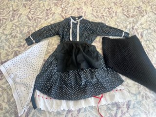 Traje de Caserita para Niña (4 años)