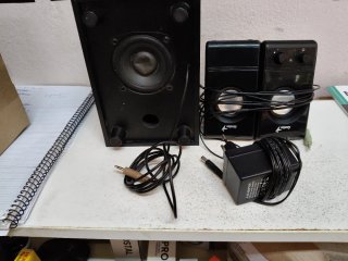 Altavoces PC Genius