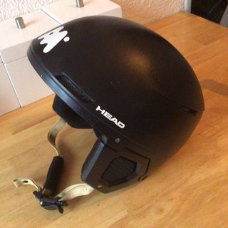 Casco HEAD Esquí y Snowboard Ski Montaña Negro M L