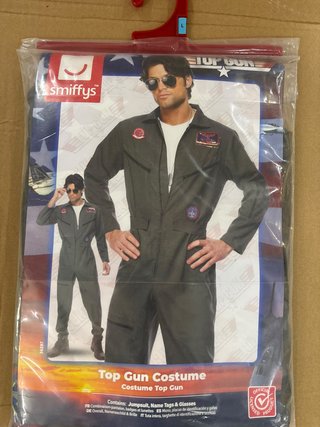 Disfraz Top Gun Smiffys Talla L