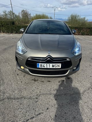 Citroen DS5 2013 Hybrid 4x4 200cv Pegatina ECO