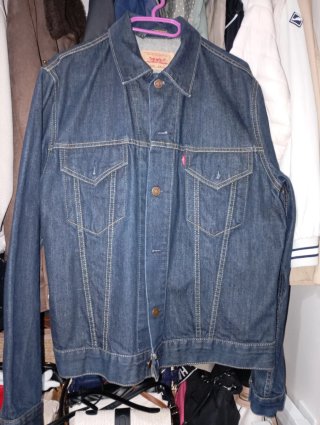 Cazadora vaquera Levi's