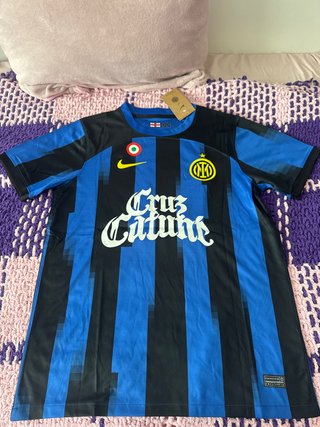 Camiseta Inter de Milán Cruz Cafuné Talla L