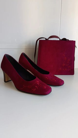 ZAPATOS Y BOLSO VINTAGE