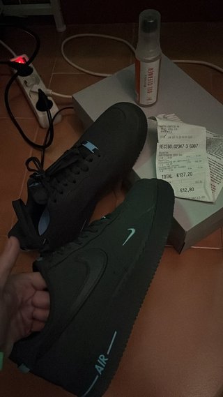 Nike Air Force 1 Negras