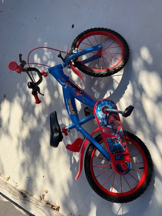 Bicicleta Infantil Spiderman