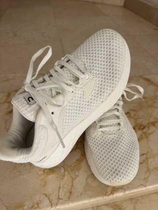 Zapatillas Deportivas Domyos Blancas Talla 37