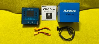 RC Cargador digital con doble salida
