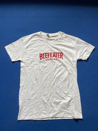 Camiseta Beefeater London Blanca