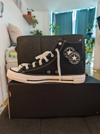 Zapatillas Converse Negras
