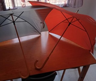 Set de 2 Paraguas Clásicos