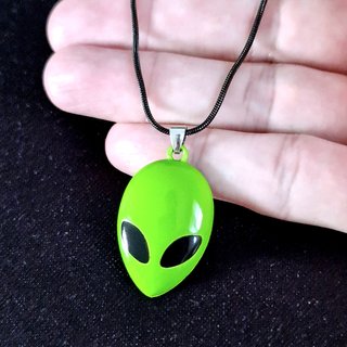 Collar Alien Grey