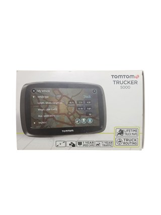 GPS TomTom Trucker 5000