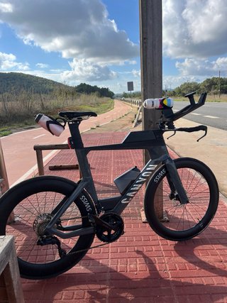 Bicicleta Triatlón Canyon Speedmax CF7 talla L