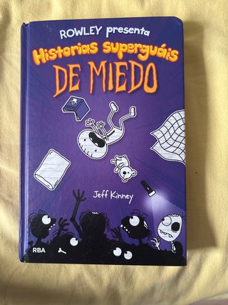 Historias superguáis de miedo