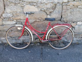 Bicicleta Antigua BH Bolero