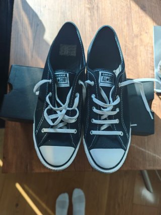 Zapatillas Converse Negras