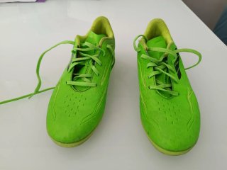 Zapatillas de Fútbol Kipsta Verdes