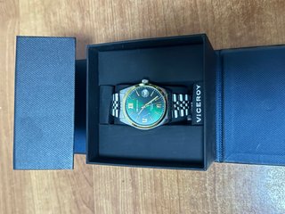Reloj Viceroy Plateado con Esfera Verde