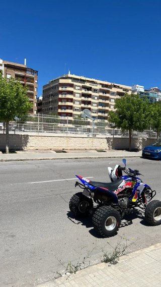 Quad Yamaha Raptor 350