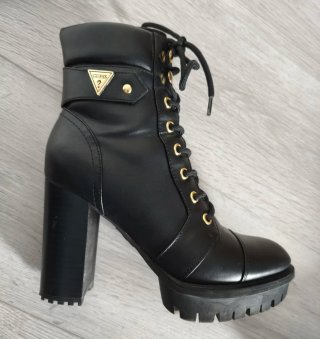 Botines Guess Negros Talla 37