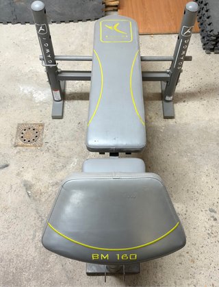 Banco de Pesas Domyos BM 160