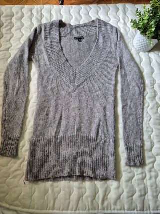 Jersey Largo Gris