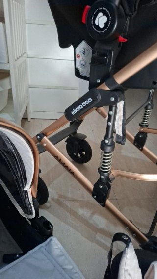 Carrito de Bebé Kikkaboo Amaia