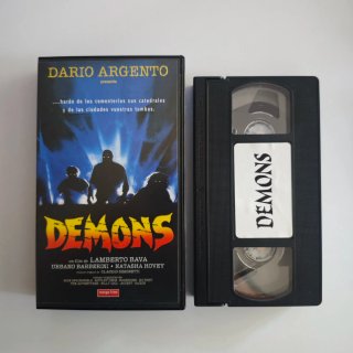 VHS Demons (Lamberto Bava)