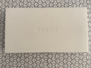 Caja Vacía empty box Apple Watch Ultra 1ª serie