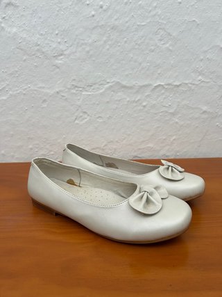 Manoletinas con lazo talla 37!